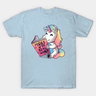 Tales of the Real World Funny Unicorn T-Shirt